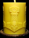 Thor's Hammer Candle