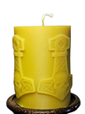 Thor's Hammer Candle