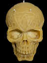 Celtic Skull Candle