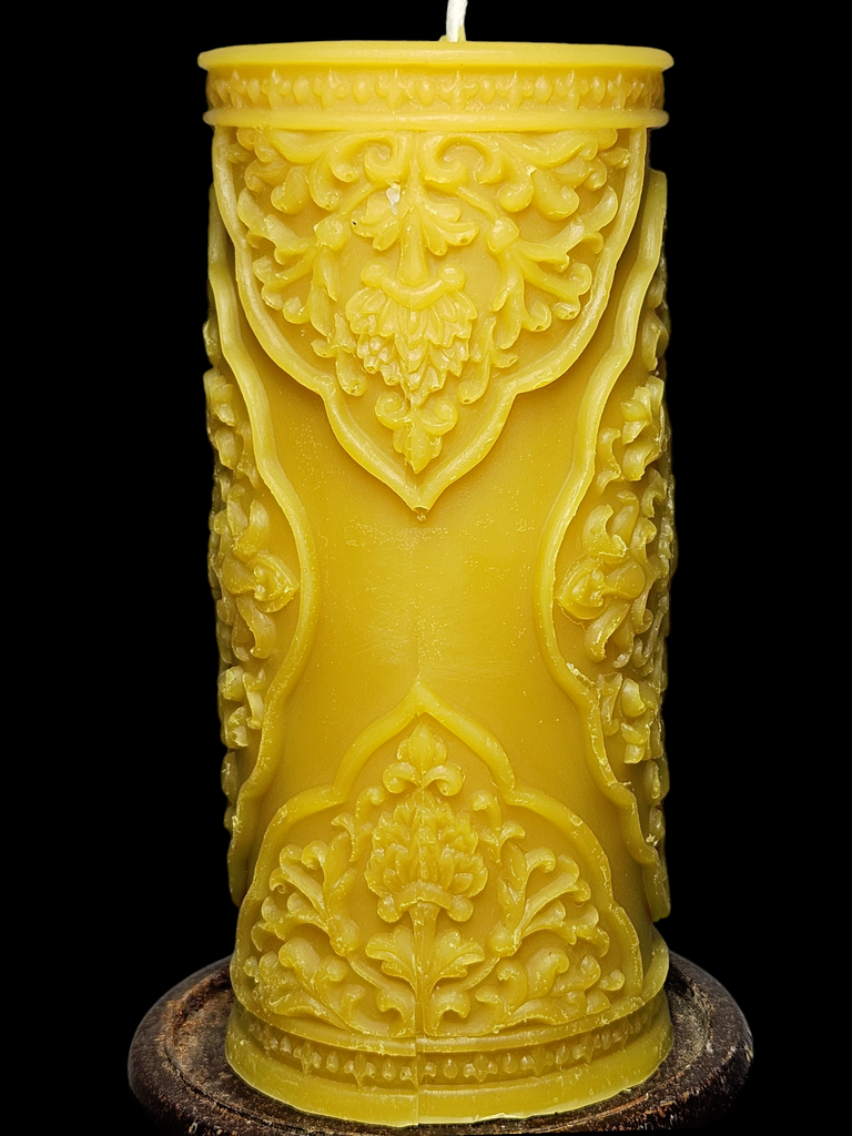 6" Motif Candle