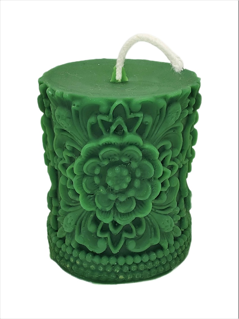 Bloom Pillar Candle