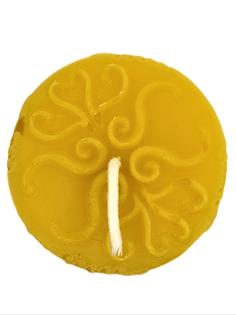 Deer Pillar Candle