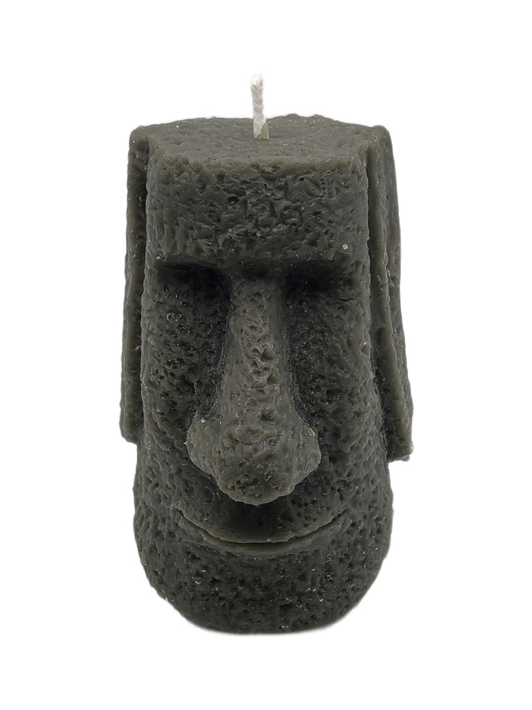 Moai Candle