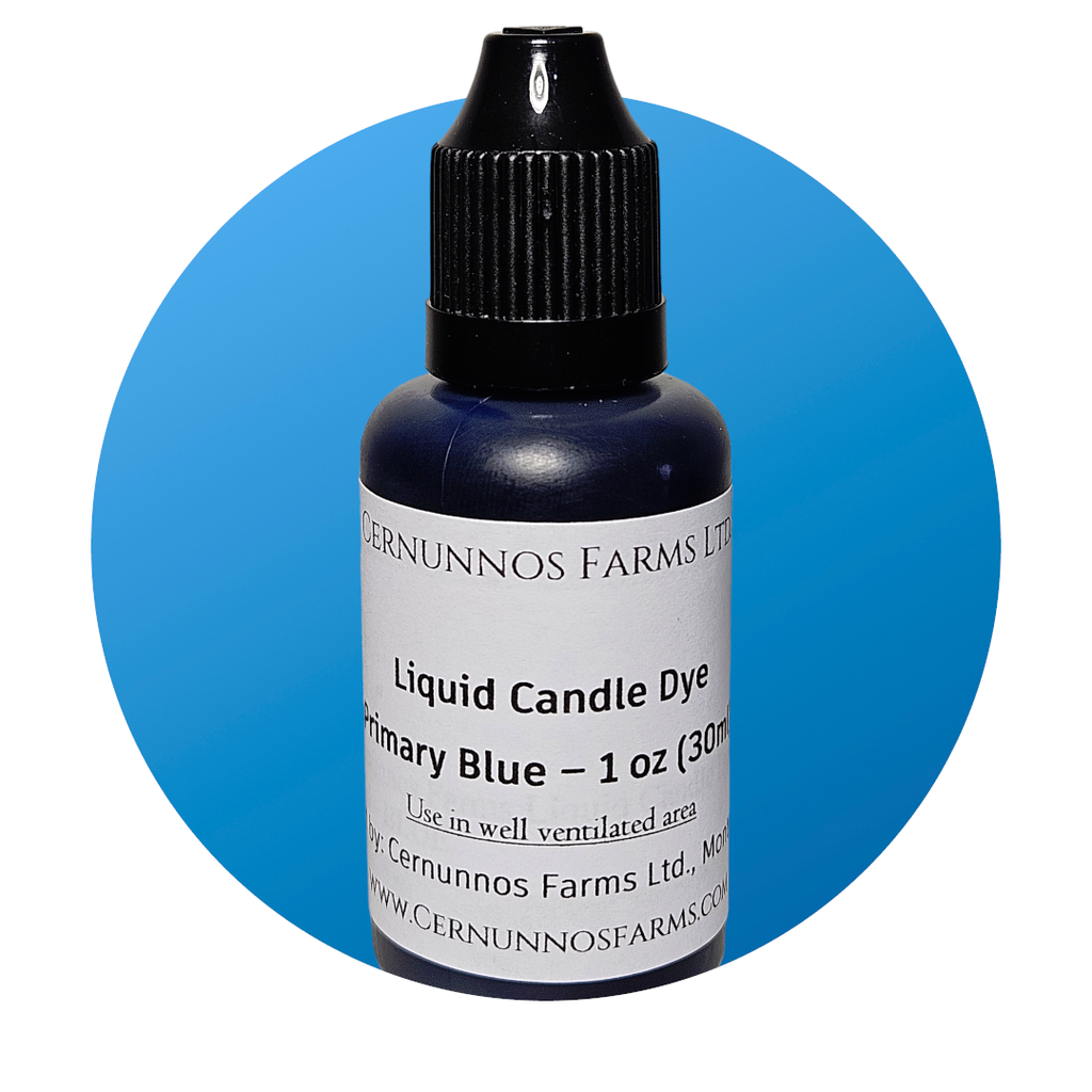 Primary Blue Liquid Candle Dye