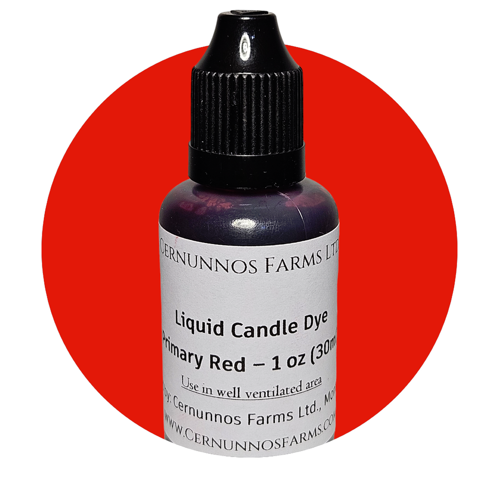 Primary Red Liquid Candle Dye