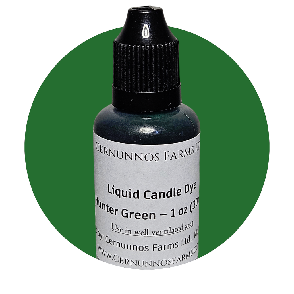 Hunter Green Liquid Candle Dye
