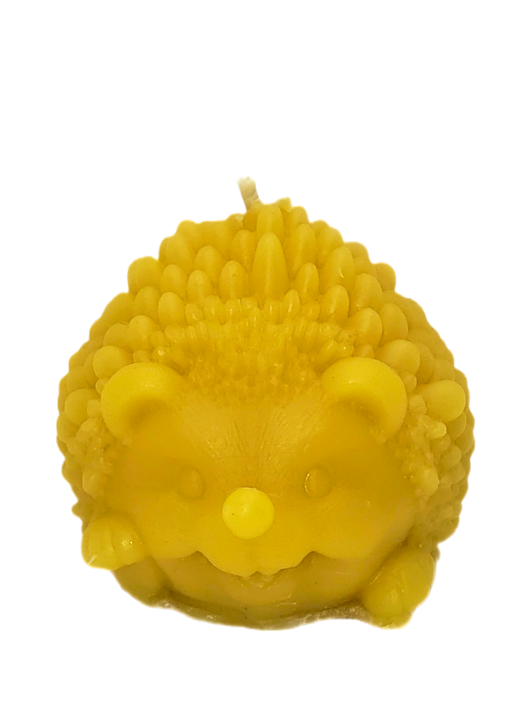 Hedgehog Candle