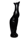 Sleek Black Cat Candle