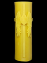 Wings Heart Cross Pillar Candle