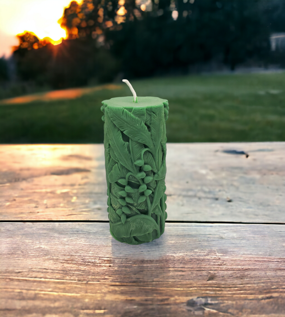 Stalks Pillar Candle