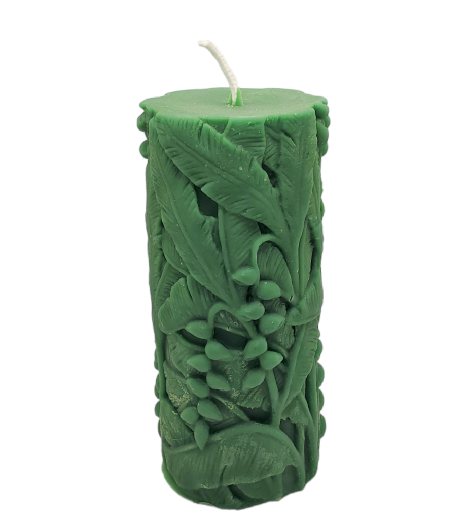 Stalks Pillar Candle