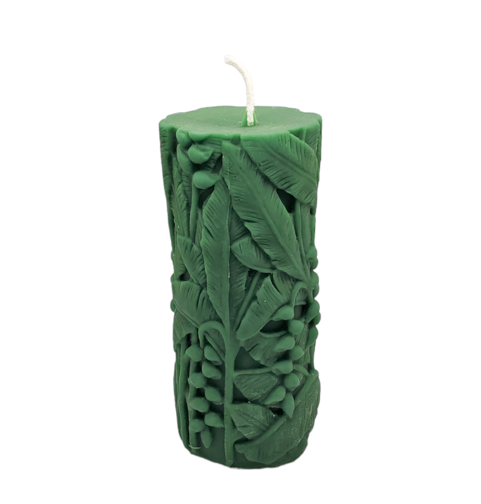 Stalks Pillar Candle