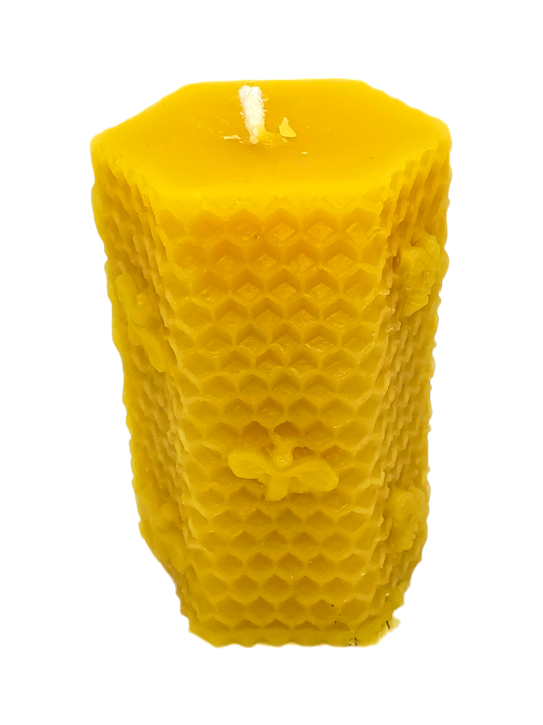 Hexagon Beehive Candle