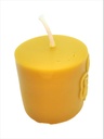 Celtic Four Leaf Clover Candle