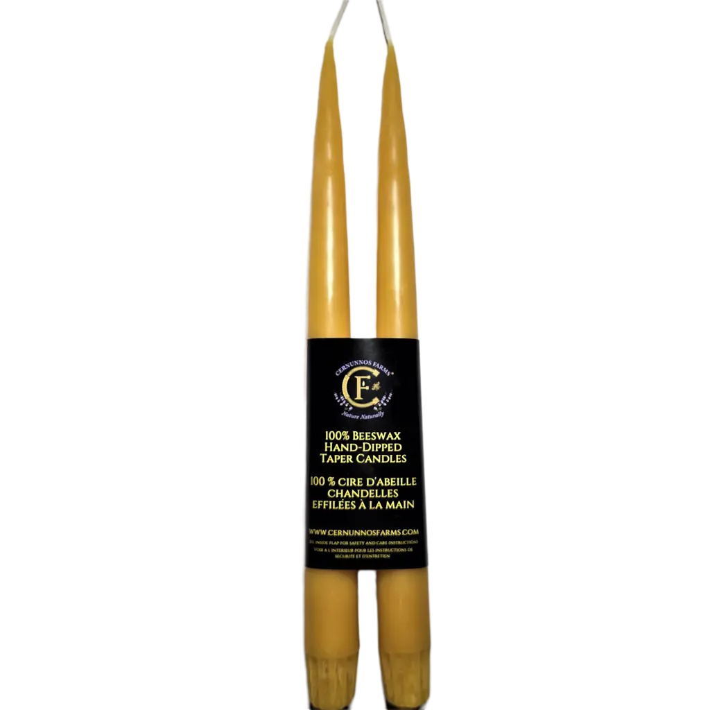12 inch taper product photo front.webp