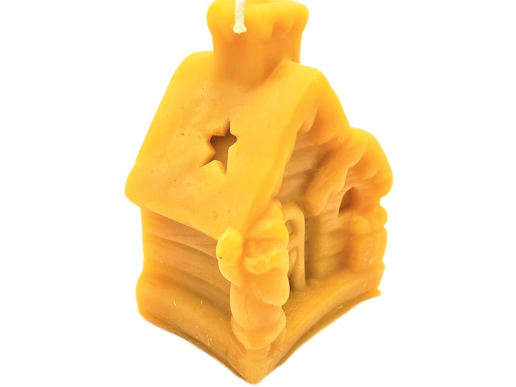 Christmas House Candle