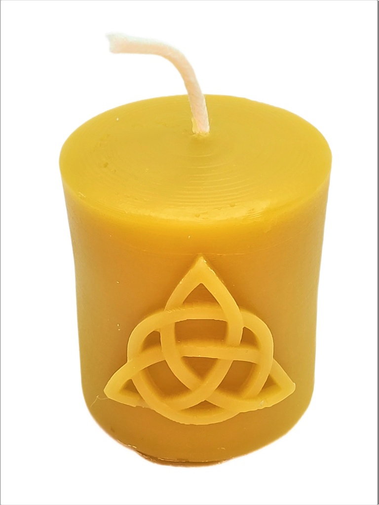 Celtic Trinity Knot Candle