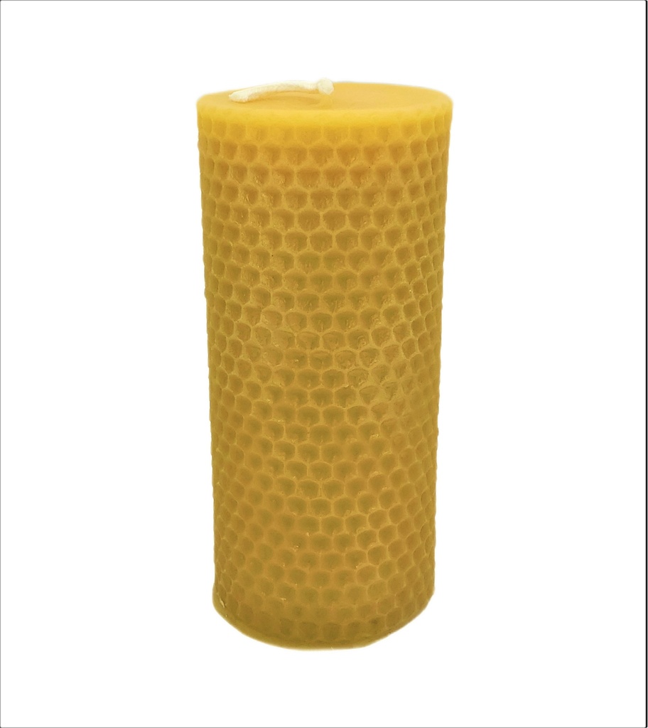 Flat Top Honeycomb Candle
