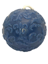 Fleur de Lis Ball Candle