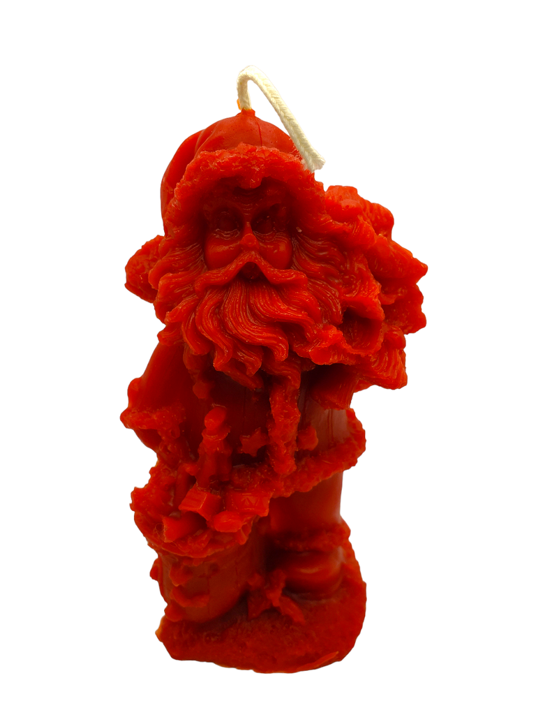 Santa Candle