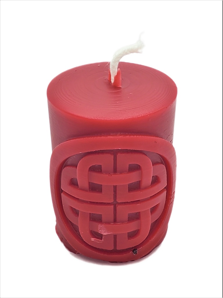 Bougie Symbole Dara Celtique