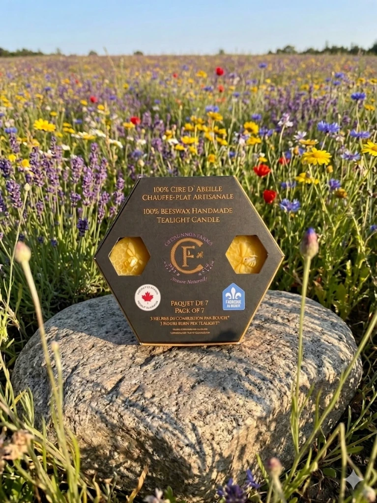 Bee-Light 7 pack tealights