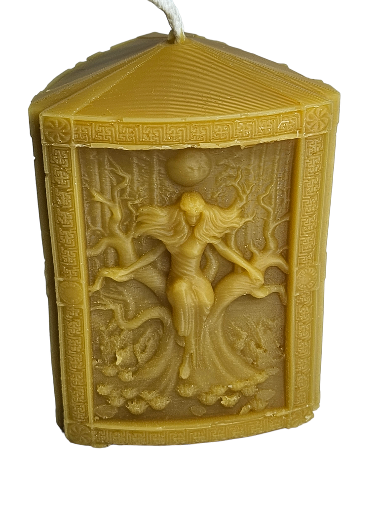 Mora Goddess Candle