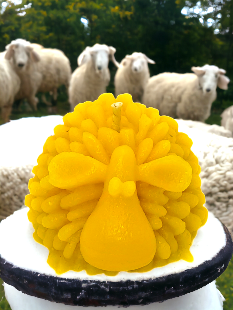Sheep Candle