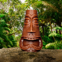Tiki God Candle
