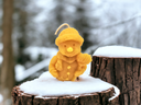 Snowman Candle