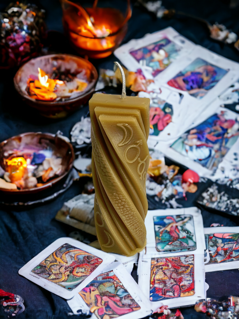 Astrology Pillar Candle