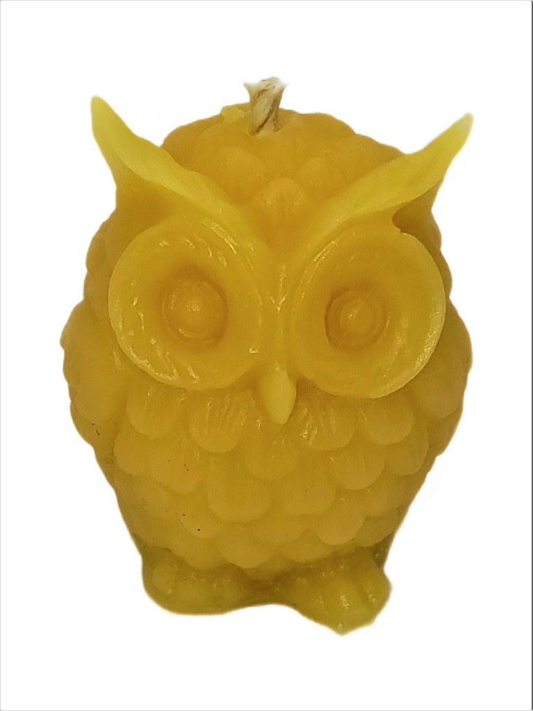 Small Owl Candle
