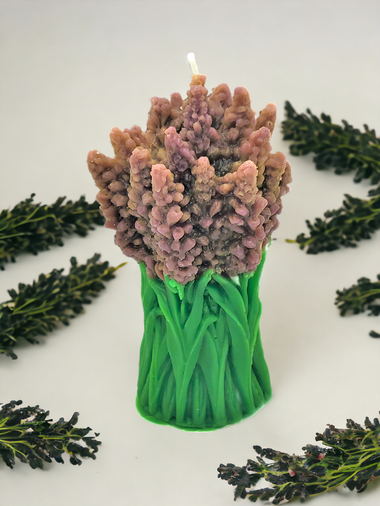 Lavender Candle