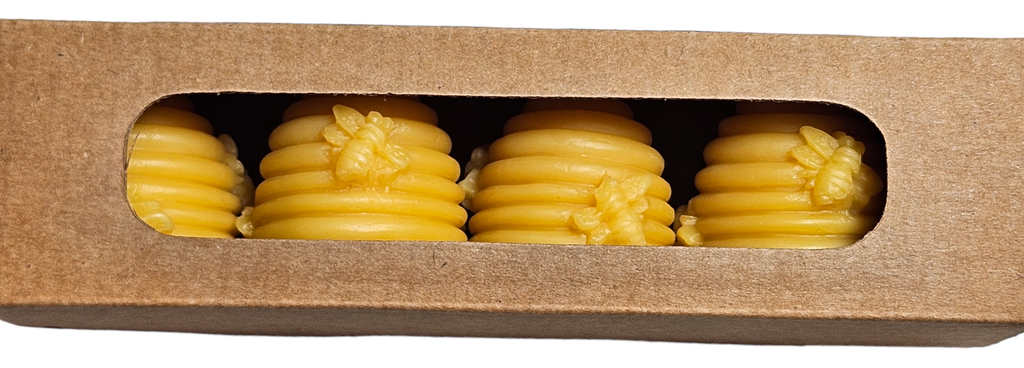 [CAND-BHIV-4PK] Beehive Lot de 4 bougies votives