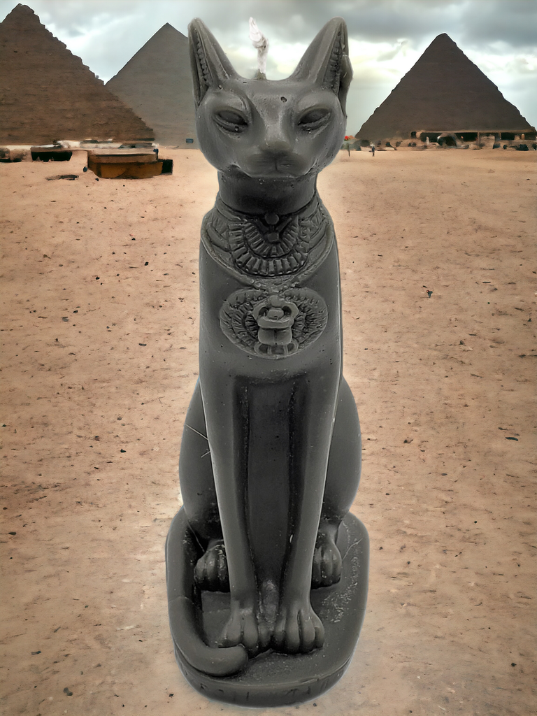 Bast Cat Candle
