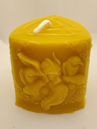 Odin Pillar Candle