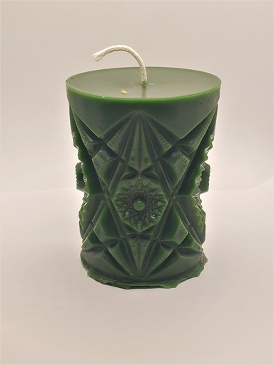 [CAND-KALI-GRN] Kaleidoscope Candle