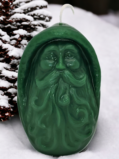 [CAND-OMWI-GR] Old Man Winter Candle