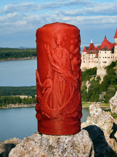 Goddess Lada Candle