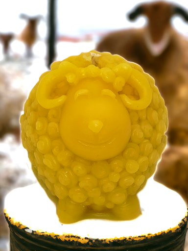 [CAND-SRA-SM] Ram Candle