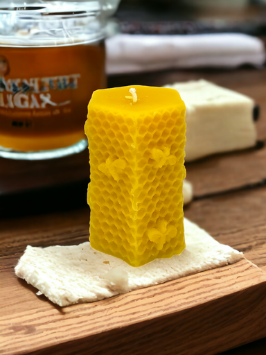 [CAND-HCPIL-SM] Hexagon Beehive Candle