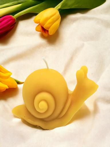 [CAND-SNL-NAT] Snail Candle