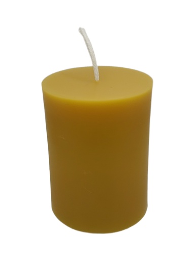 [CAND-4PIL-NAT] 4" Pillar Candle