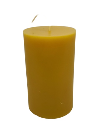 [CAND-6PIL-NAT] 6" Pillar Candle