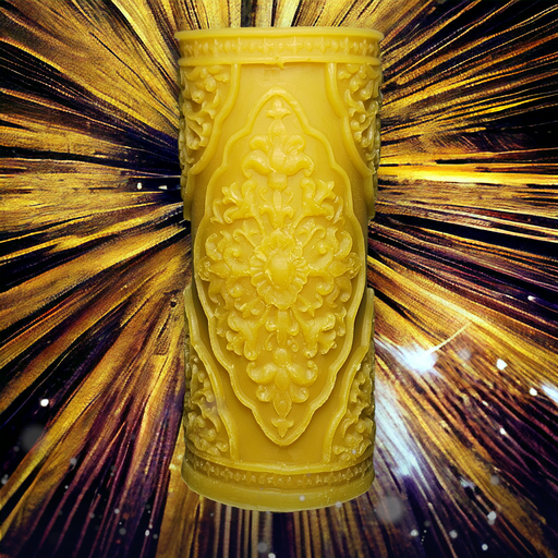 6" Motif Candle